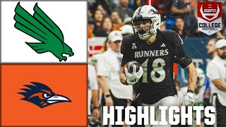 North Texas Mean Green vs UTSA Roadrunners  Full Game Highlights  ESPN College Football [upl. by Elmina861]