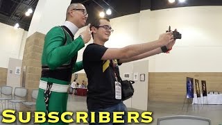 VLOG Subscribers at Power Morphicon 2016 [upl. by Ninaj]