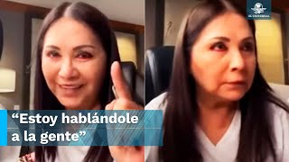 Ana Gabriel regaña a su empleada cuando creía que su cámara estaba apagada [upl. by Fahey]