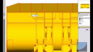 Arbortext IsoDraw  export z ProENGINEER [upl. by Aihsetel]