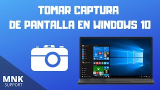 COMO TOMAR CAPTURA DE PANTALLA EN PC CON WINDOWS 10 [upl. by Joyann]