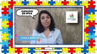 Direitos do Autista  Isenção de IPVA [upl. by Janus]