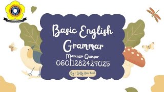 Learning Basic English Grammar [upl. by Rillings20]