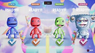 Sackboy A Big Adventure PS5 Gameplay  4  Player CoOp  Playthrough 42 Little Big Finale [upl. by Ettelliw]