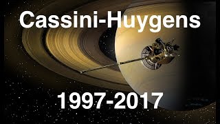 Looking Back On The CassiniHuygens Mission to Saturn [upl. by Corotto]