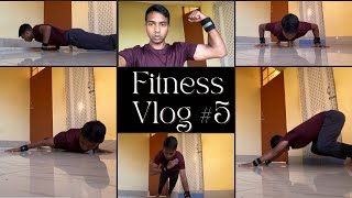 Fitness Vlog 5  10 types of pushup fitness fitnessvlog fitnessjourney dailyvlog vlogs [upl. by Loma]