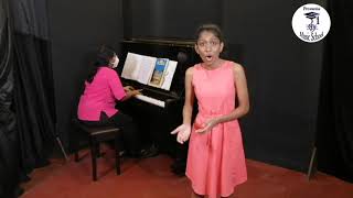 Alma Del Core ABRSM Classical Grade 6 Singing Exam Distinction [upl. by Eladnor405]