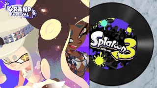 【スプラトゥーン3 BGM】フルスロットル・テンタクル（グランドフェス ver）｜Splatoon 3 OST Grand Festival Ebb and Flow [upl. by Juan165]