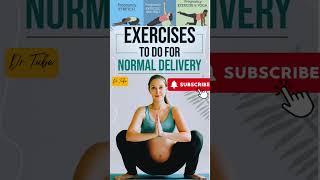 Exercise to do for normal delivery baby pregnancy exercise normal delivery [upl. by Compte]