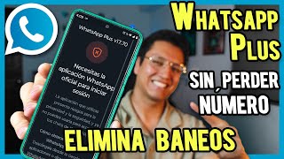 NUEVO WHATSAPP PLUS Ultima Versión ✅ Necesitas Instalar la versión Oficial 😱 [upl. by Esinrahc]