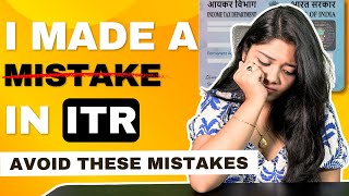 Top 20 Income Tax Return Mistakes to Avoid in 2024  Filing ITR for FY 20232024  CA Isha Jaiswal [upl. by Ulric]