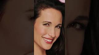 Andie MacDowell 60 Second Bio [upl. by Annahpos]