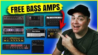 9 Best Free Bass Amp Sim Plugins 2023 [upl. by Nove]