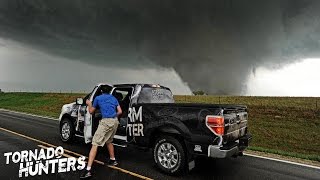 HUGE EF4 Wedge Tornado [upl. by Rdnaskela642]