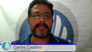 Carlos Castilho  Andamento do caso da TelexFree 2016 [upl. by Pilar]