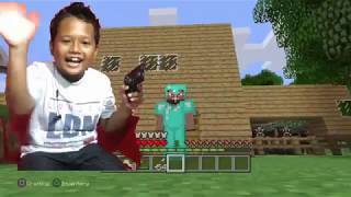 Minecraft Survival Jaga Sapi Dan Ayam [upl. by Giark769]