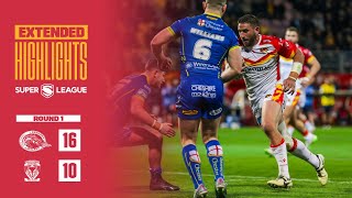 Le Résumé  Dragons Catalans vs Warrington [upl. by Volding882]