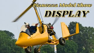 Autogiro  Gyrocopter ELA07  Greetings to Pianezza Model Show [upl. by Strickler]