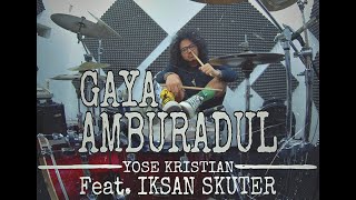 GAYA AMBURADUL ‼️ IKSAN SKUTER ❌ YOSE KRISTIAN iksanskuter yosekristian videoclip music rock [upl. by Eihtak]