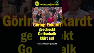 göringeckardt thomasgottschalk wettendass ZDF DDR chrupalla Realität Bundestag Ampel [upl. by Selij]