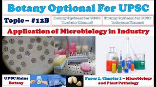 Application of Microbiology in Industry Economic Importance of Bacteria With Reference to Industry [upl. by Iniretake387]