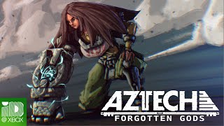 Aztech Forgotten Gods  Extended Gameplay Trailer  Xbox Series XS and Xbox One [upl. by Darell]