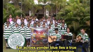 The Green Glens of Antrim by the Thai Tims [upl. by Silrak709]