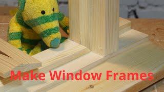 Make Simple Window Frames  Components [upl. by Juliette]