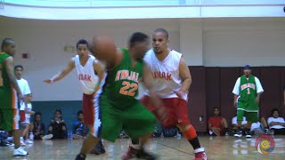 Arkansas May Day 2011 Mens Basketball  Unak vs Kwajalein [upl. by Aliuqehs]