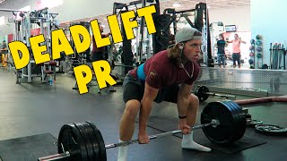 Matthew Gerat 405 lb Deadlift PR [upl. by Shepp]