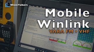 Mobile Winlink VHF VARA FM [upl. by Eilsew]