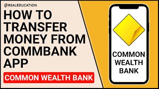 how to transfer money from commonwealth bank app  CommBank app [upl. by Gerdy]