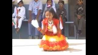 Adada mazhaida song My daughter Vishmayas school function [upl. by Netsyrc755]