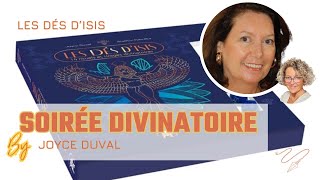 Soirée divinatoire avec Joyce Duval et quotLES DÉS DISISquot [upl. by Gladis]