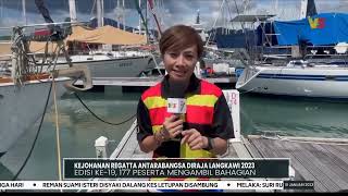 Royal Langkawi International Regatta 2023  Race Day 1 [upl. by Ardnoel]