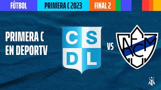 Liniers VS Midland  EN VIVO  Final Vuelta  Primera C 2023  PrimeraCenDEPORTV [upl. by Sigvard]