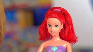 Disney Princess Ballerina Doll Assortment  Ariel Ballerina Princess from Mattels ToyLabcomau [upl. by Demeter]