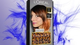 DIY CAPELLI OMBRE CON LOREAL PREFERENCE LO SFUMATO [upl. by Nydia]