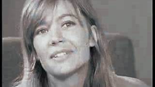 FRANCOISE HARDY  Interview 1966 English subtitles [upl. by Lenrad]