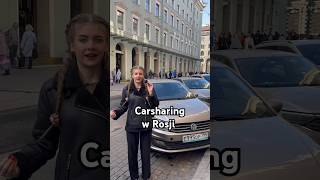 CARSHARING W ROSJI carsharing petersburg polkawmoskwie moskwa rosja porsche dlacb viralvideo [upl. by Austina]