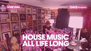 Louie Vega  Live from NYC Defected WWWorldwide [upl. by Inotna]