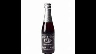 Lindemans quotfaroquot lambic beer 45  Brewery lindemans  review No 312 [upl. by Osmond]