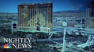 Las Vegas Shooting At Least 59 Killed More Than 500 Hurt  NBC Nightly News [upl. by Eniarol314]