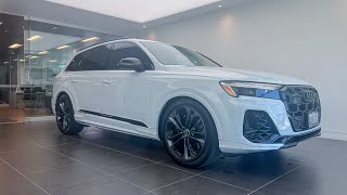 The Ultimate 2025 Audi SQ7 Masterpiece Unveiled [upl. by Cuttler]