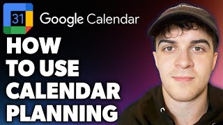 How to use google calendar for planning Full 2024 Guide [upl. by Taite]