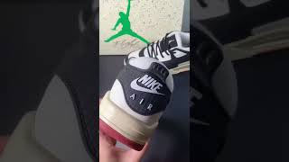 Yupoo Nike Air Jordan 4 RM “BlackLight Bone” size  4047 sneakers shoes asics [upl. by Lesya]