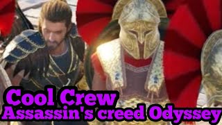 Elite Spartan crew skin location  Assassins creed Odyssey [upl. by Bertle]