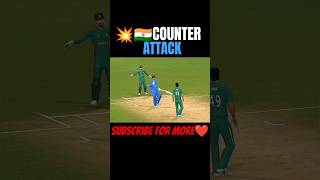 💥🇮🇳Rishabh Pants COUNTER ATTACK vs Pakistan T20 World Cup Real Cricket 24  shorts rc24 [upl. by Edlitam673]