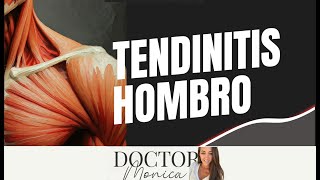 TENDINITIS HOMBRO Conoce sus causas y tratamiento dolor deporte ejercicios [upl. by Chapnick]