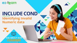 Identifying Invalid Numeric Data in SORT using INCLUDE COND [upl. by Stodder]